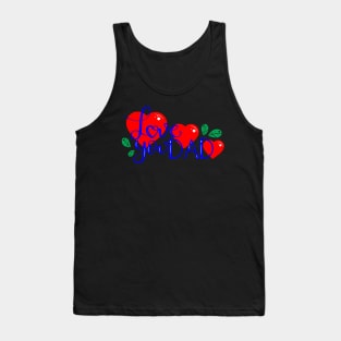 I Love You Dad-happy fathers day to my daddy Tank Top